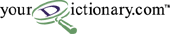 YOUR ONLINE DICTIONARY